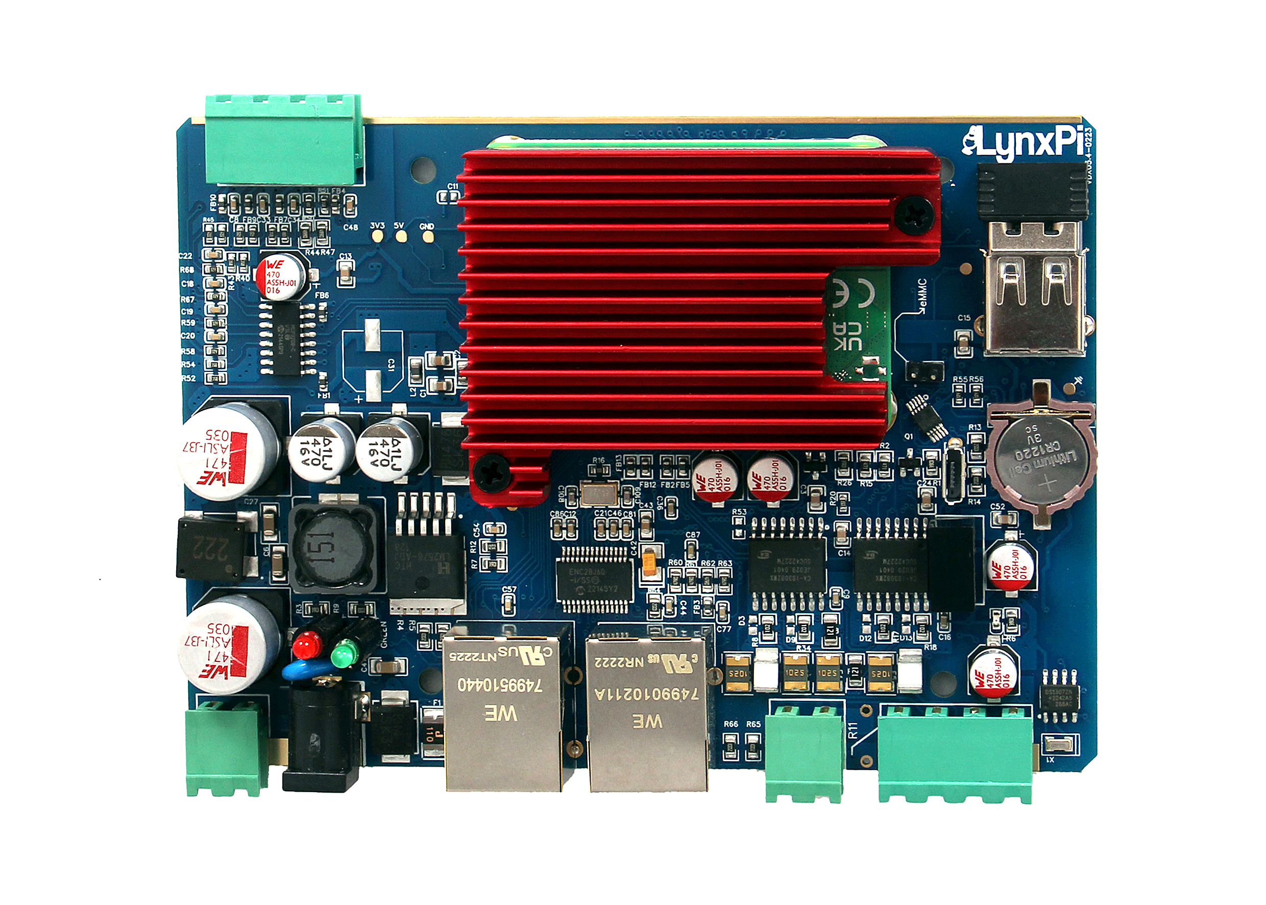 Custom control board