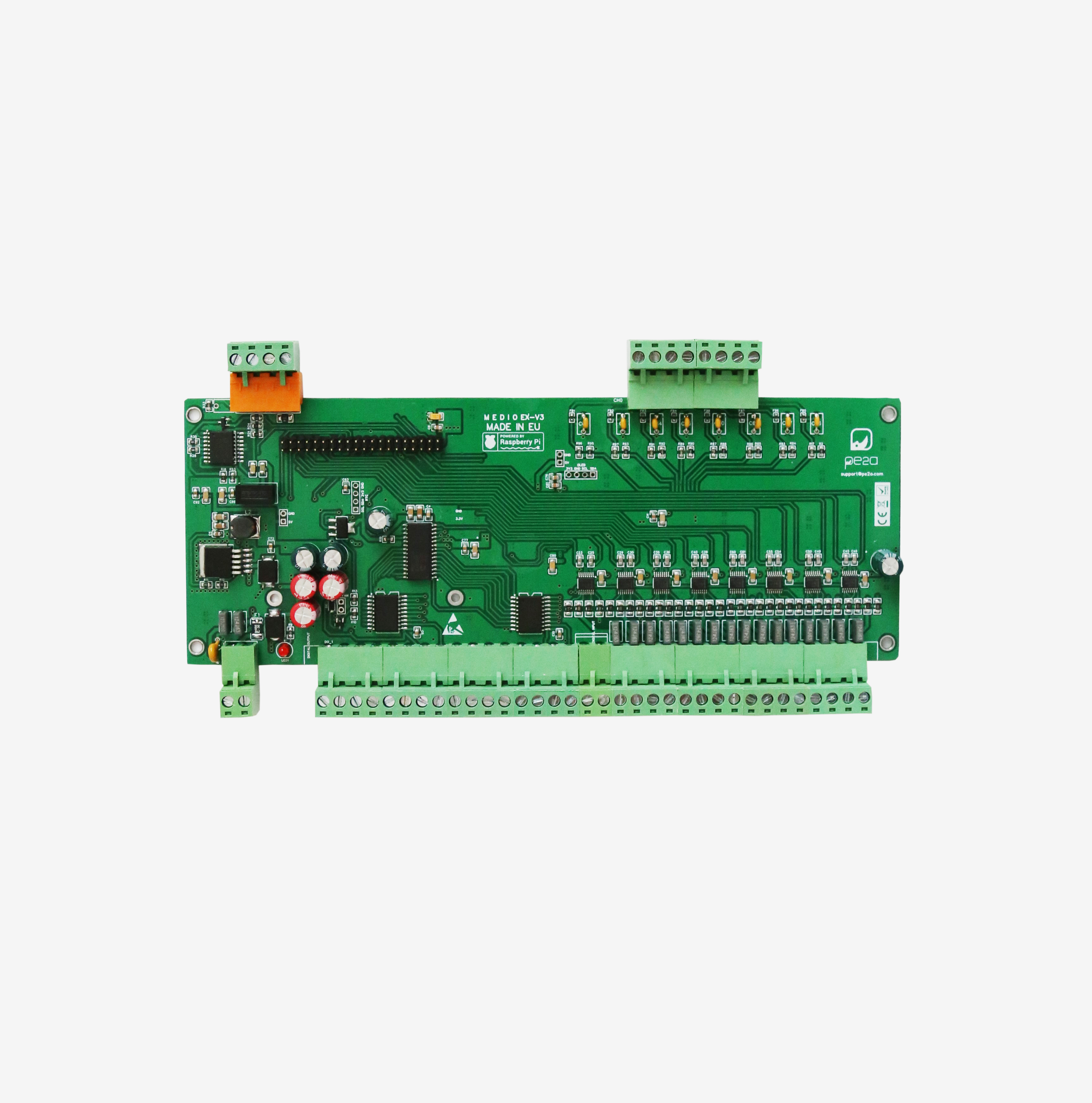 High-density I/O reference hardware