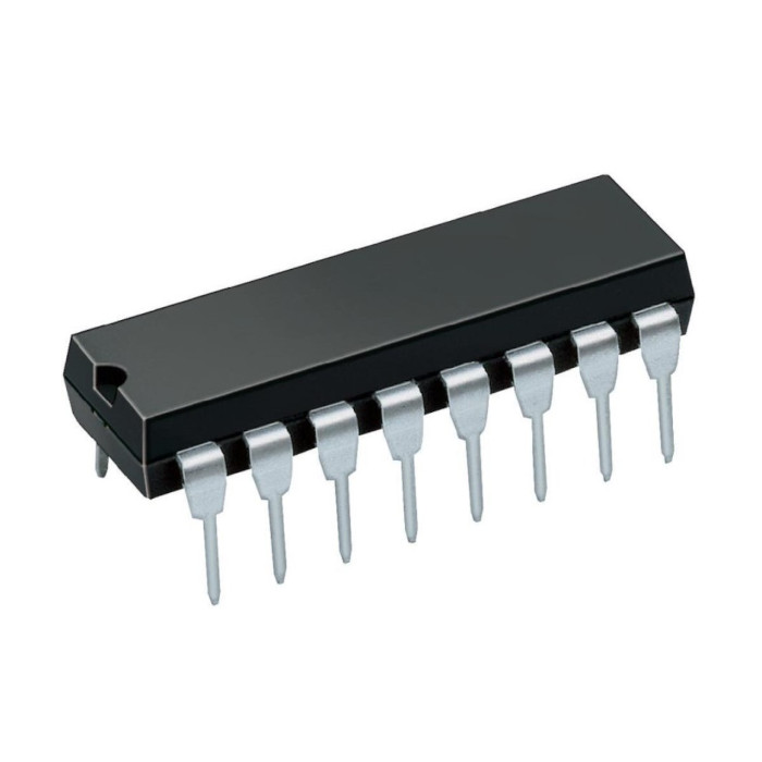 Texas Instruments IC-4046 CMOS PHASE LOCKED-LOOP SWITCHER DIP16 TI