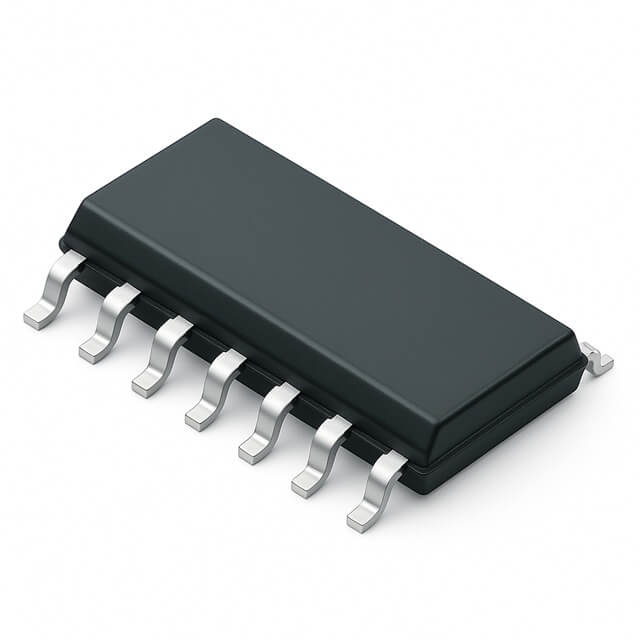 NXP Semiconductors IC-4066 SWITCH QUAD 1X1 SMD 14SOIC NXP