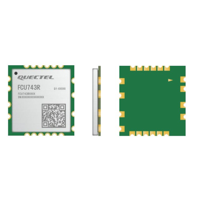 Quectel MODULE WIFI 4, DUAL BAND 2.4/5GHZ BT 5.2 LCC PACK (Wi-Fi / BT)