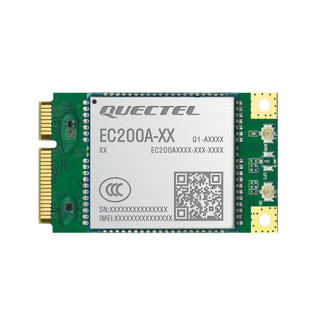 Quectel CAT 4+3G +2G, 16MB, STANDARD VERSION, MPCIE FOR (4G / LTE)