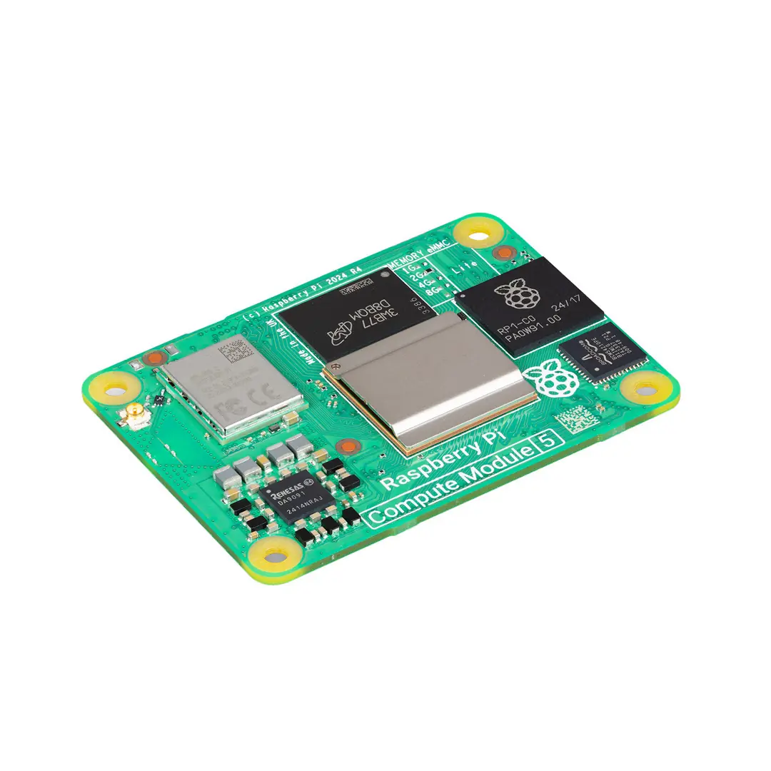 Raspberry Pi Compute Module 5 - 8GB RAM/0GB eMM
