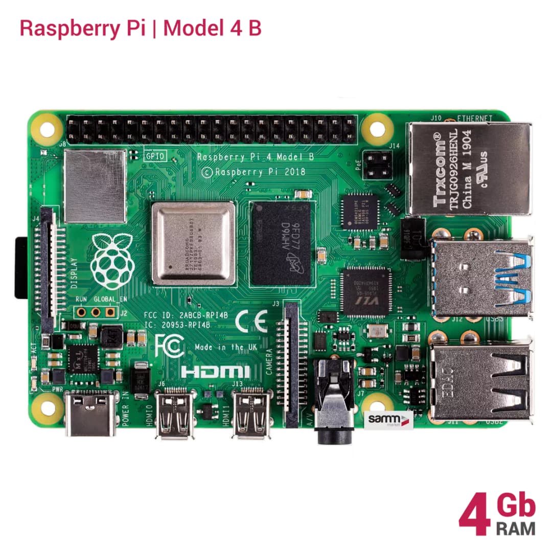 Raspberry Pi 4 4GB
