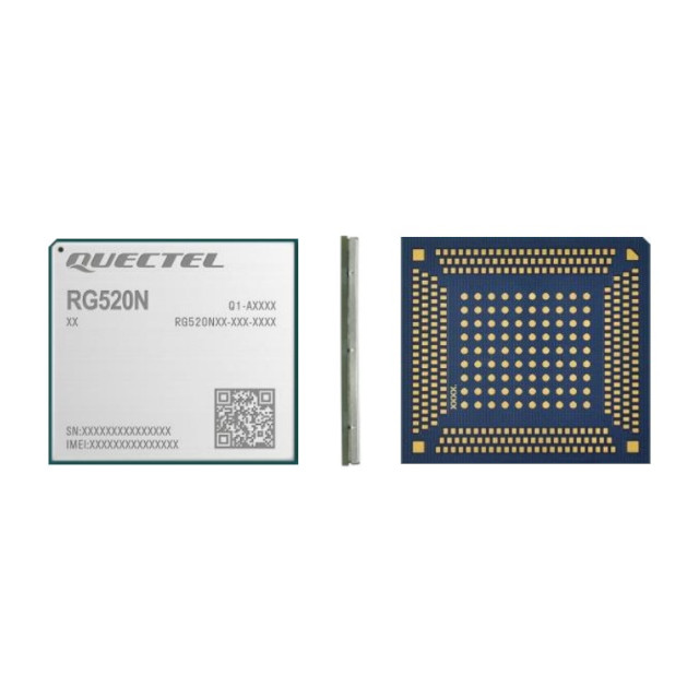 Quectel MODULE 5G SUB-6 DUAL SDR, 8+8 MCP, SMD