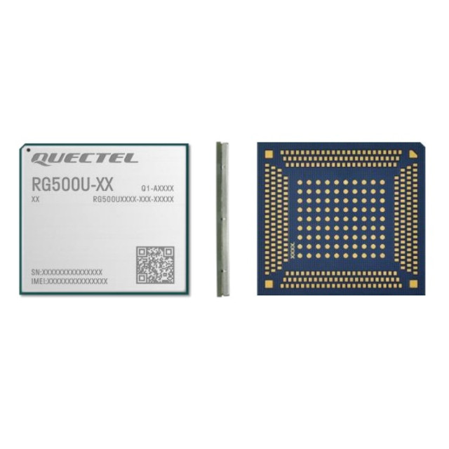 Quectel MODULE 5G SUB-6 (4 ANTENNAS N20 AND N28 NSA)