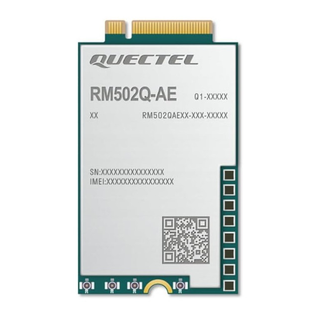 Quectel MODULE 5G SUB-6 M.2 FORMAT