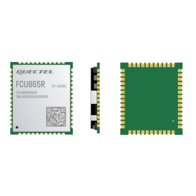 Quectel MODULE WIFI 6, DUAL BAND 2.4/5GHZ BT 5.2 LCC PACK (Wi-Fi / BT)