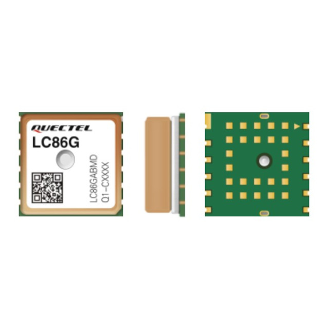 Quectel MODULE GNSS 3, SINGLE BAND GPS/GALILE/GLON W/LNA