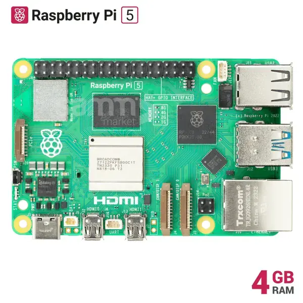 Raspberry Pi 5 - 4 GB