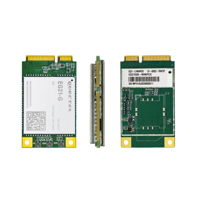 Quectel MODULE 4G LTE CAT 1 + 3G + 2G MPCIE
