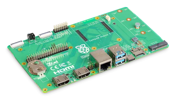 Raspberry Pi Compute Module 5 IO Board - CM5