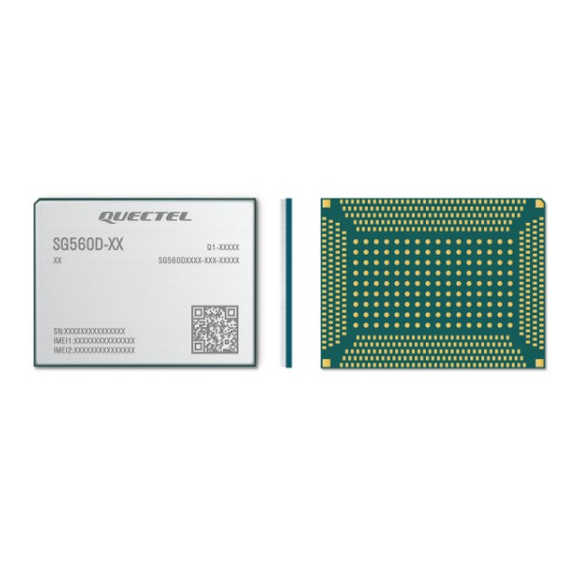 Quectel MODULE SMART 5G SUB-6GHZ WIFI 6E BT 5.2