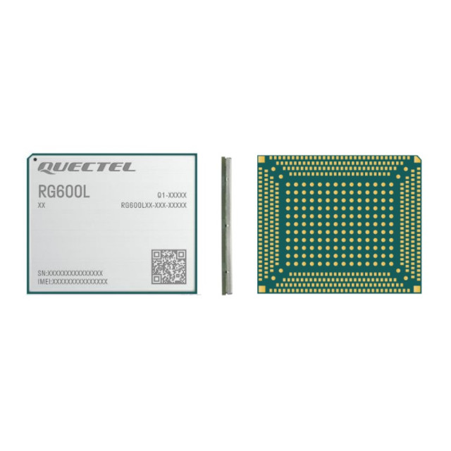 Quectel MODULE 5G SUB-6 3GPP RELEASE 15 NSA/SA