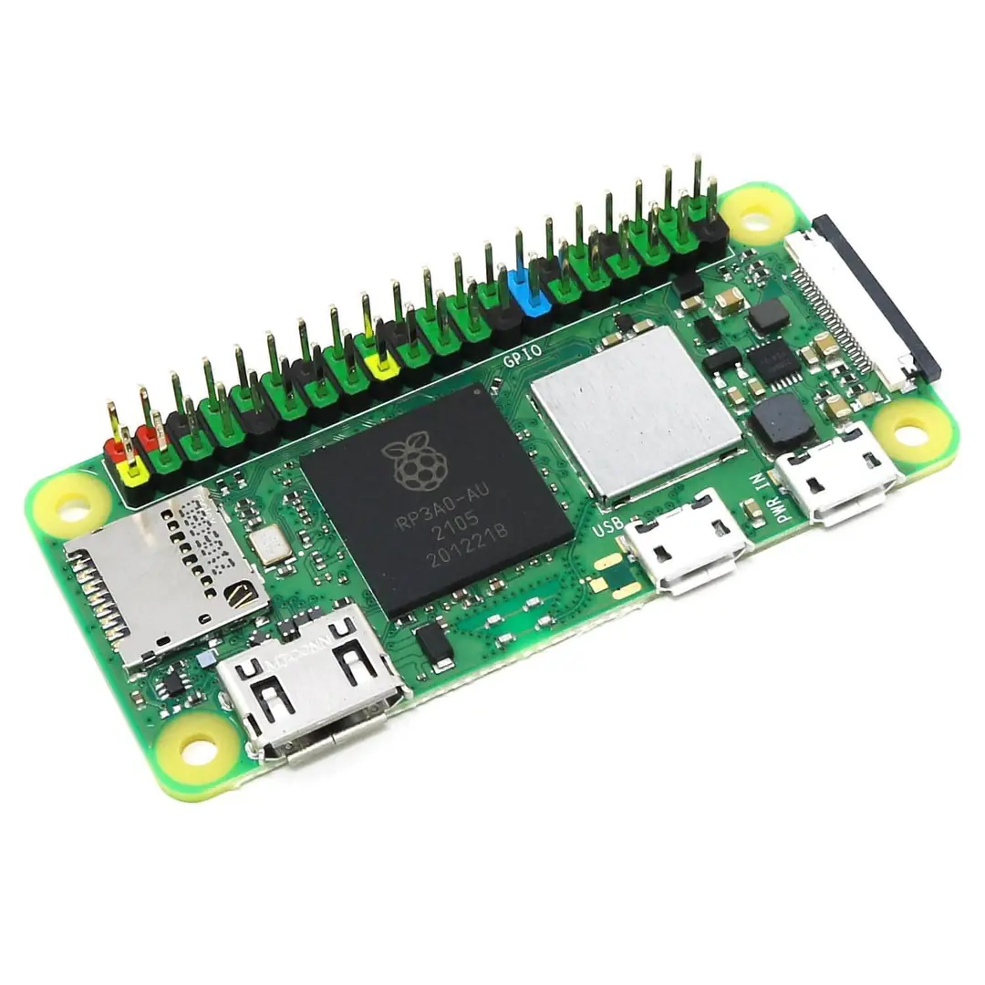 Raspberry Pi Zero 2 W Header Bağlantılı