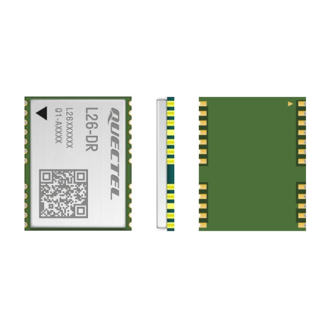 Quectel MODULE GNSS 3, SINGLE BAND 4 WHEELS ADR W/LNA