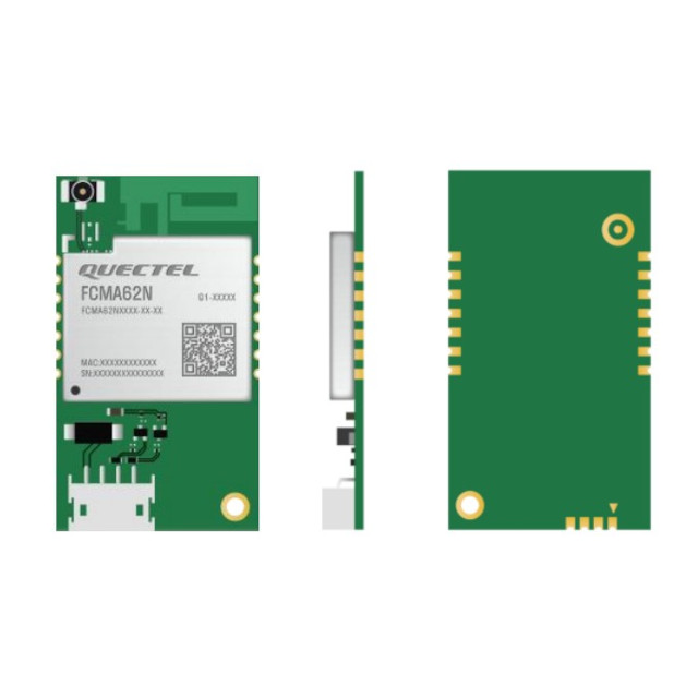 Quectel MODULE WIFI 6, DUAL BAND 2.4/5GHZ BLE 5.3 8MB FLAS (Wi-Fi / BT)