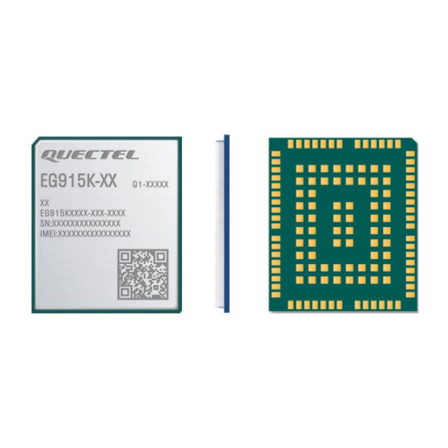 Quectel EG915K-EU LTE  CAT 1.BIS + GNSS,TA BOARD (4G / LTE)