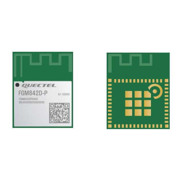 Quectel MODULE WIFI 4, 2.4GHZ BLE 5.2 2MB FLASH (Wi-Fi / BT)