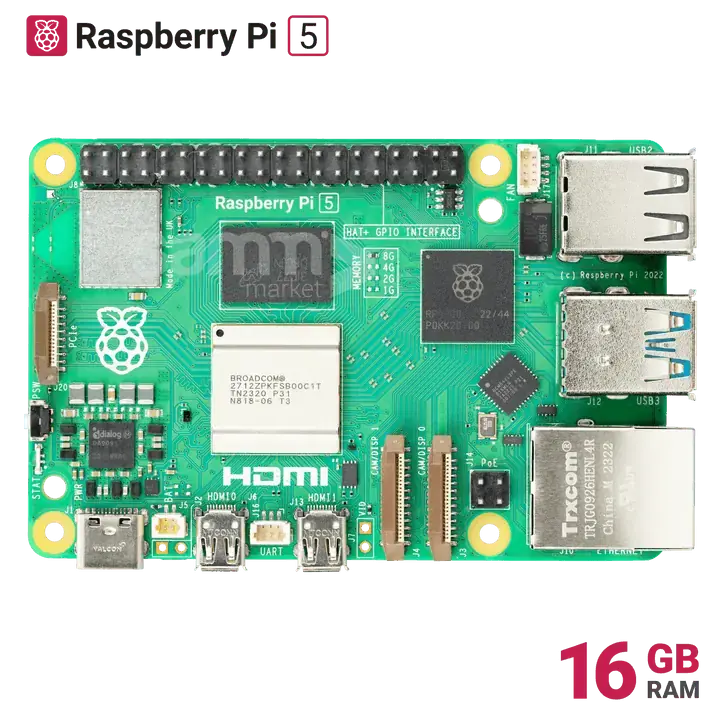 Raspberry Pi 5 - 16 GB